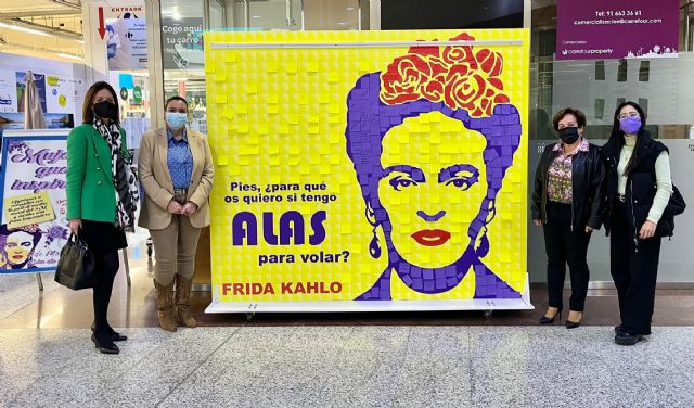 'Mujeres que inspiran', la iniciativa de Centro Comercial Águilas Plaza con motivo del Día Internacional de la Mujer