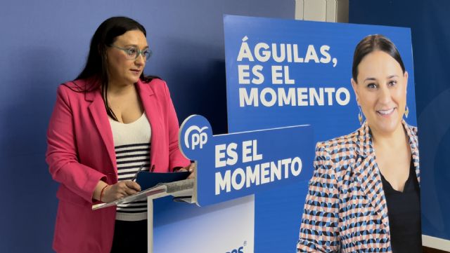 Reverte: 'Es el momento de que Águilas mejore y progrese de la mano del Partido Popular'