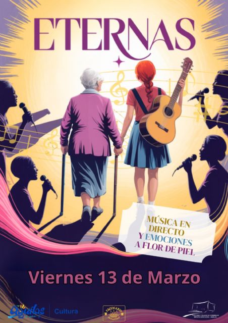 El Auditorio acogerá el lunes 'Eternas. Las mujeres en la música'