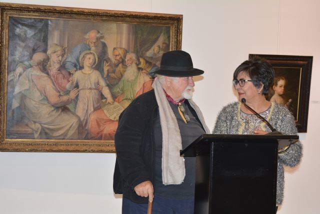 El Auditorio acoge la exposición Arte Sacro, una muestra de la colección privada de Manuel Coronado