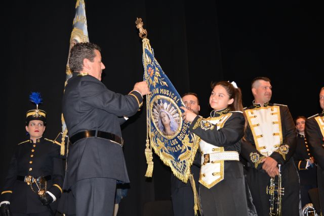 Mater Dolorosa de Lorca y la Agrupación aguileña Virgen de los Dolores se hermanan en el XIV Certamen de Agrupaciones Musicales Ciudad de Águilas