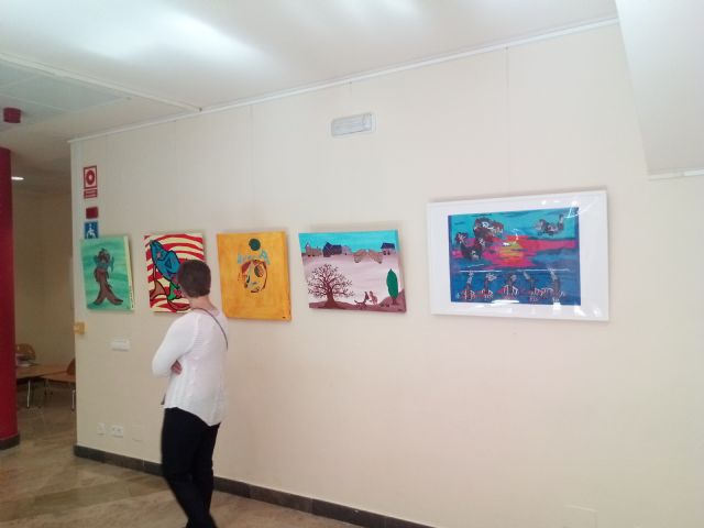 AFEMAC expone en la Universidad de Murcia