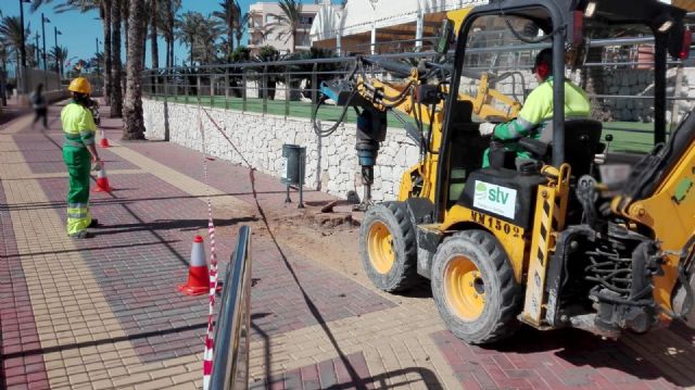 Comienza la campaña de destoconado en Águilas