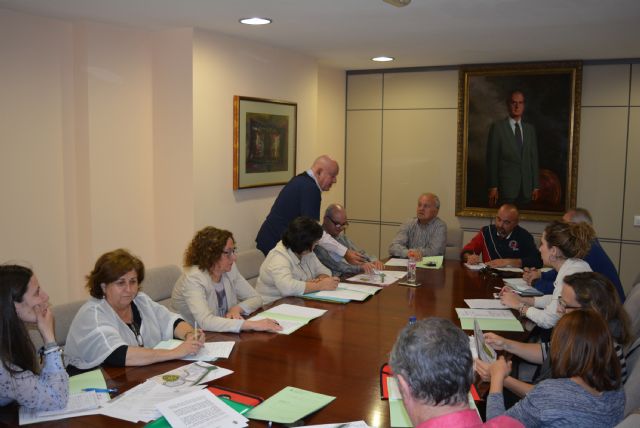 Le mesa de seguimiento del Centro Hospitalario de Alta Resolución propone diferentes ubicaciones para su construcción