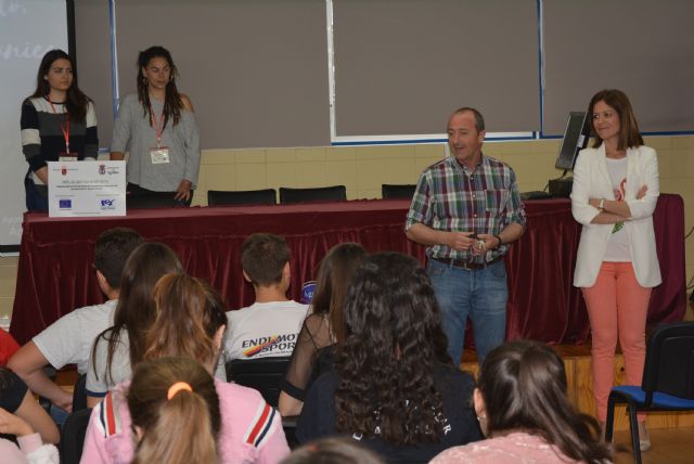 El Ayuntamiento de Águilas continúa desarrollando el Proyecto de Sensibilización Ambiental sobre la Posidonia oceánica en los centros educativos de la localidad