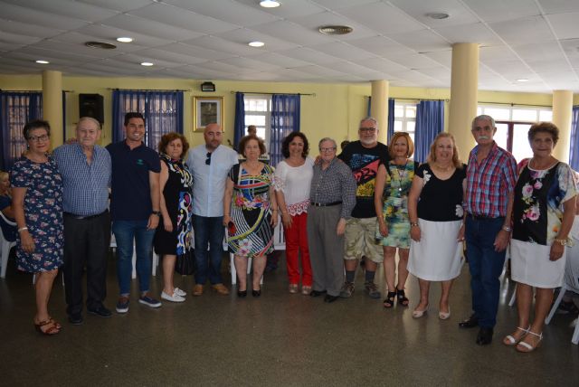 El centro de la Tercera Edad celebra el Día de la Región de Murcia