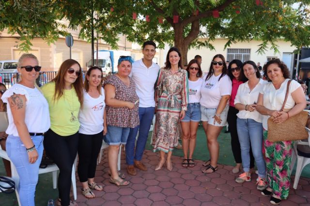 Arrancan las fiestas vecinales de la 'Huerta de la Roja'