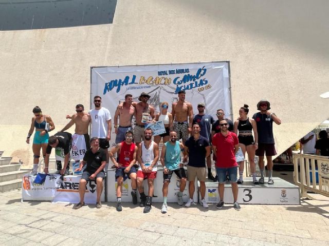 Éxito rotundo en el 'Royal Beach Games' organizado por Royal Box Águilas