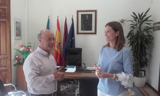 Hacienda acuerda con el Ayuntamiento de Águilas la cesión del cobro de impuestos municipales por la Agencia Tributaria  regional