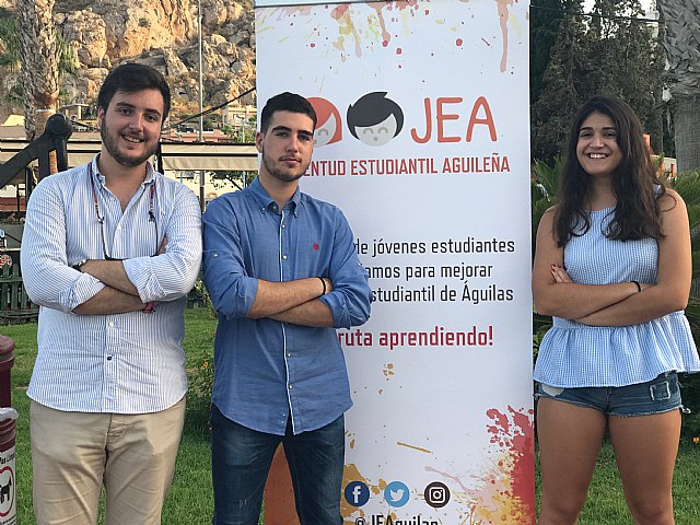 JEA trabaja con la conserjería de Educación para mejorar el ambiente estudiantil de Águilas