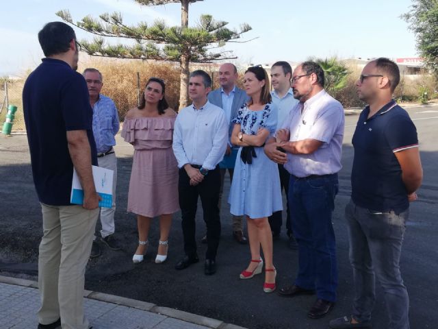 PP: 'El Gobierno de López Miras invierte cerca de 350.000€ en la depuradora de Águilas'