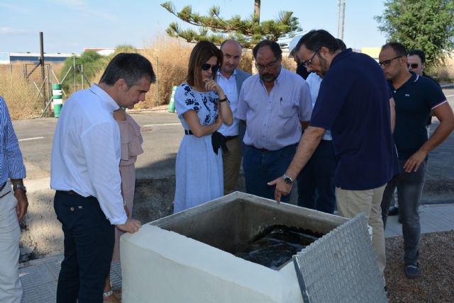 Moreno asegura que seguirá reclamando a la Consejería una nueva depuradora ubicada fuera del casco urbano