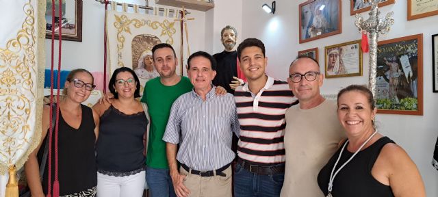 El Resucitado estrena nueva Casa de Hermandad