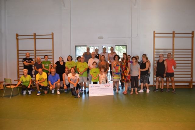 La Asociación de Diabéticos se pone en forma