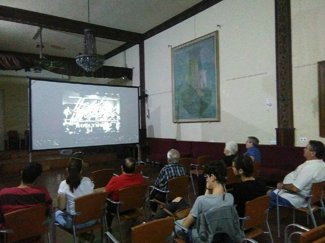 Un año más las juventudes comunistas y el área de juventud de IU participan en 'Octubre joven'