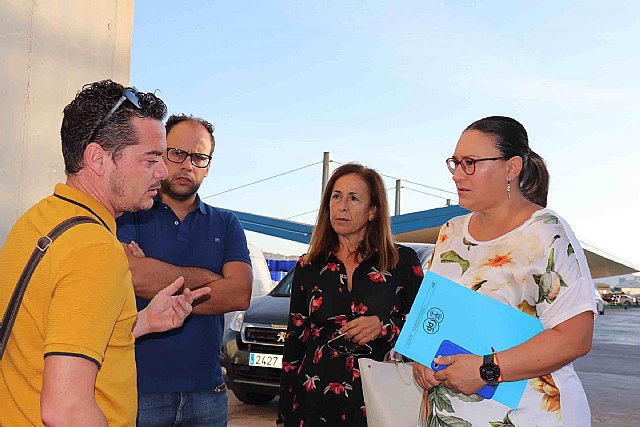 El PP se reúne con la Cofradía de Pescadores para buscar soluciones a los problemas por los que pasa el sector pesquero en Águilas