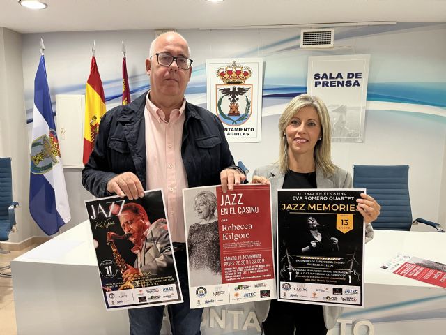 El próximo 19 de noviembre arranca el I Ciclo de Jazz en el Casino