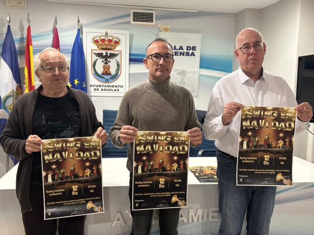 El Auditorio acoge el próximo viernes la actuación Navidad con Swing Machine Orchestra