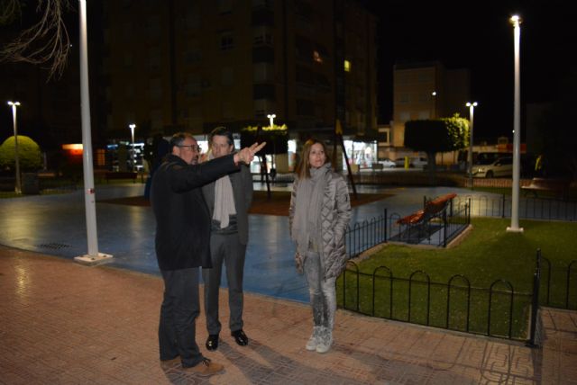 La puesta en marcha del nuevo sistema de alumbrado público entra ya en su fase final