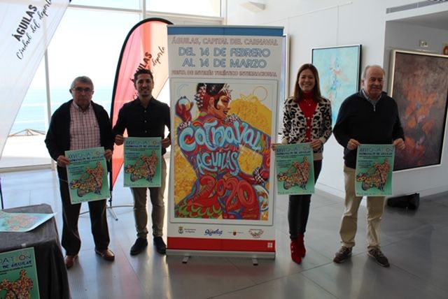 Un año más Deporte y Carnaval se dan la mano en Águilas