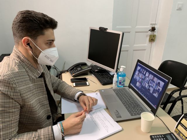 La Concejalía de Juventud participa en una vídeo reunión sobre Juventud y COVID