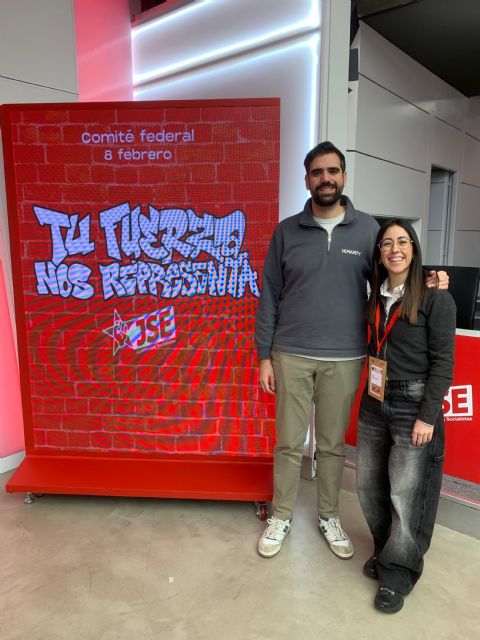 Elena Casado, nueva vicesecretaria de Juventudes Socialista de España