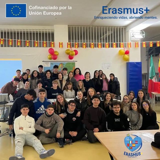 Estancia formativa del IES Rey Carlos III de Águilas en la Costa Amalfitana