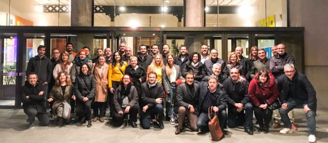 El Ayuntamiento de Águilas participa en el VII Congreso Ciudades que Caminan celebrado la pasada semana en Cádiz