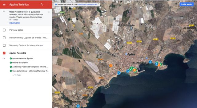 La web aguilas.es añade nuevos contenidos interactivos en accesibilidad