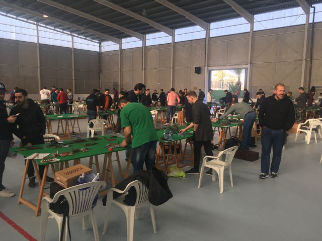 Más de 110 jugadores de estrategias en miniatura se dan cita en Águilas para disputar las pruebas eliminatorias del Campeonato de España