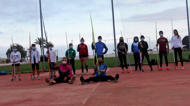 Otro sábado de jabalina en Águilas