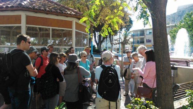 Águilas registra un incremento del 34,43% de visitantes en el primer cuatrimestre del año respecto al mismo periodo del año anterior