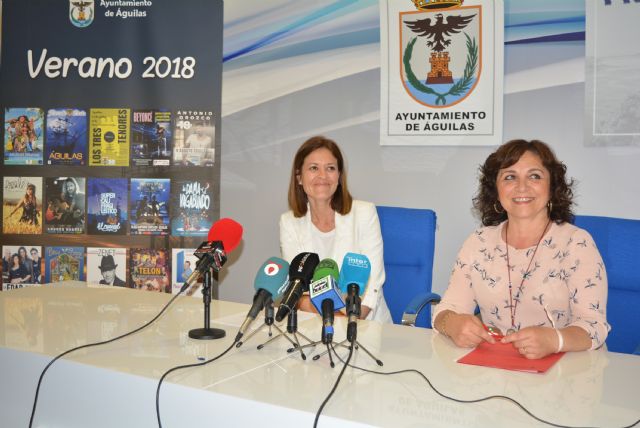 Antonio Orozco y Rozalen, cabezas de cartel de la programación estival de Festejos