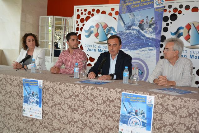 Águilas acogerá el 19 y 20 de mayo el I Trofeo Juan Montiel clase crucero