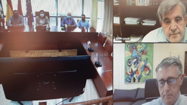 El Presidente de la CHS ha mantenido una reunión de trabajo con la alcaldesa de Águilas