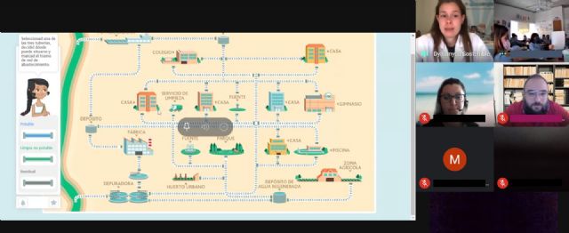 Águilas acoge el programa piloto de Aqualogía digital