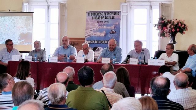 Conclusiones tras el III Congreso Ferroviario Ciudad de Águilas