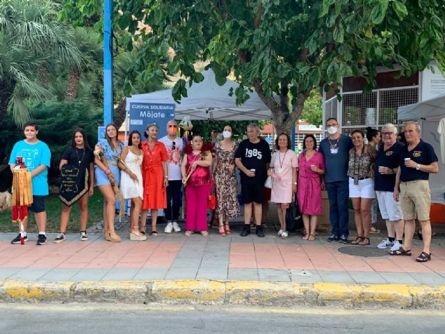 Águilas se Moja un año más por la Esclerosis