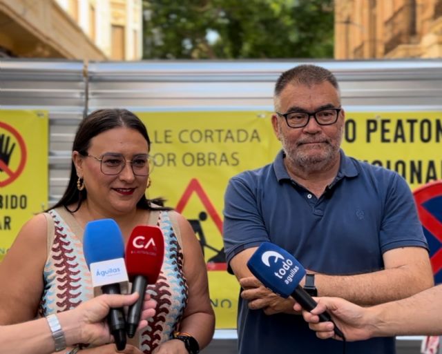 Reverte: 'El Ejecutivo de Moreno pone el municipio `patas arriba´ con obras en el centro en pleno mes de julio'