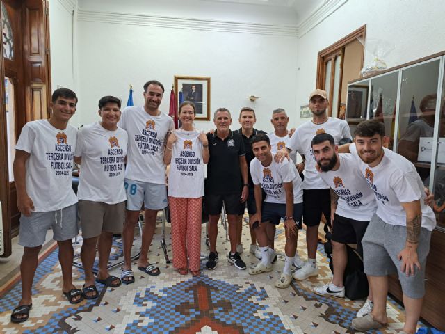 El Club de Fútbol Sala Águilas está de enhorabuena