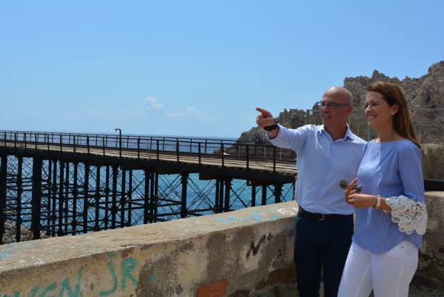 Objetivo: recuperar el embarcadero de El Hornillo como atractivo turístico