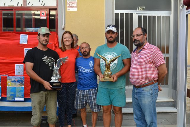 Juan Cánovas y Samuel González logran el triunfo en el Villa de Águilas