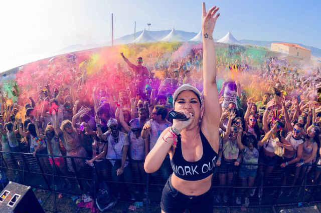 Más de 2.500 personas se darán cita el sábado 27 de agosto en la primera edición del festival ColorsTribe en Águilas