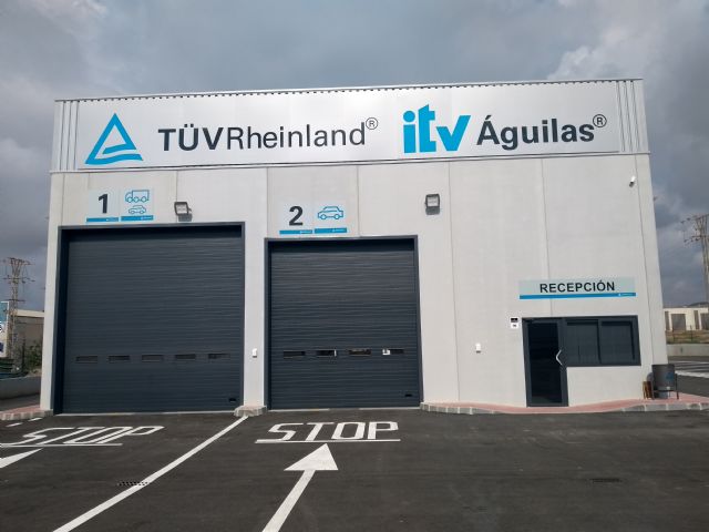 La ITV Águilas® abre sus puertas al público en la Región de Murcia