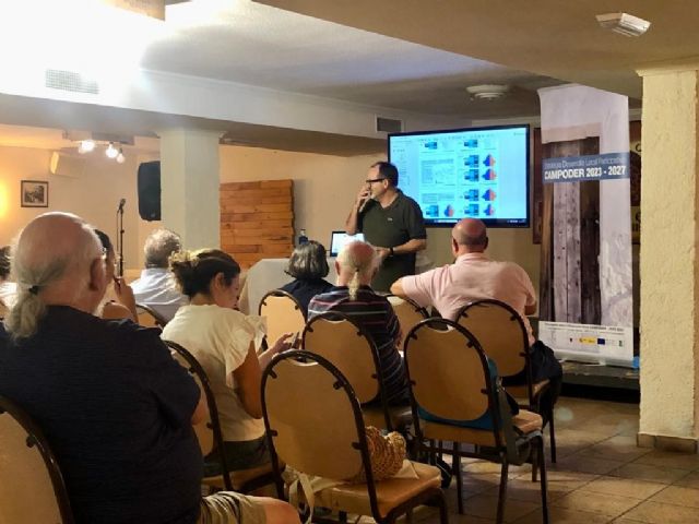 El edil de Agricultura participa en el Encuentro de Matización y Validación de la Estrategia de Desarrollo Local Participativo Campoder