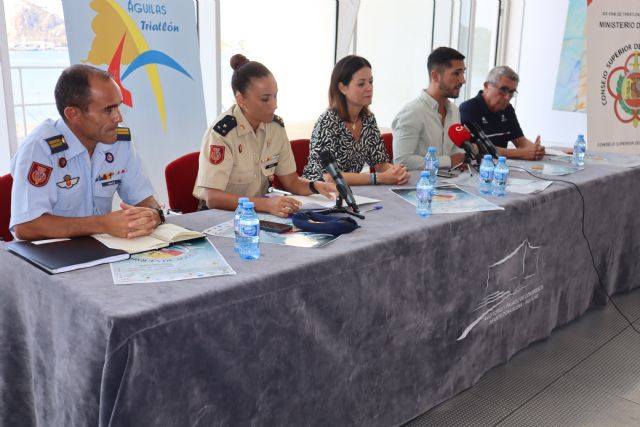El XIX Campeonato de Triatlón Militar vuelve a Águilas este próximo miércoles