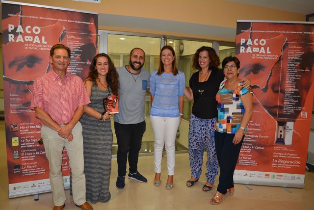 El Certamen Nacional de Teatro Aficionado Paco Rabal subirá el telón el próximo 22 de octubre