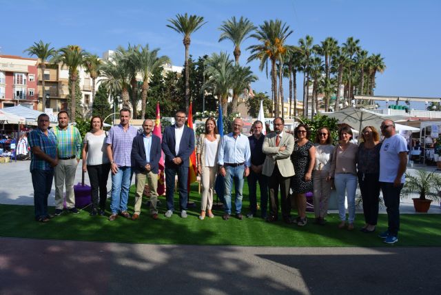 Mañana se clausura la VIII Feria Empresarial del Comercio y los Servicios de Águilas, en la que durante cinco días se han vendido auténticos chollos