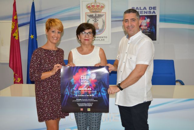 El coro gospel de la Reforma, con más de 150 integrantes, ofrece mañana un concierto en Águilas