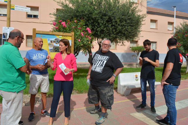 Águilas inaugura una Red de Senderos Naturales para revalorizar el entorno natural del municipio